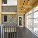 Refurbishment and Extension of the CRÉVHSL Head Quarters /  Briére, Gilbert + Associés  (8) © Guy Tessier et Christian Perreault