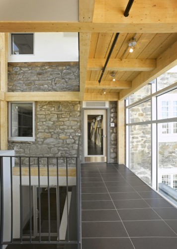 Refurbishment and Extension of the CRÉVHSL Head Quarters / Briére, Gilbert + Associés (8)