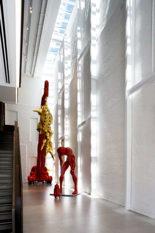 White Rabbit Gallery / Smart Design Studio