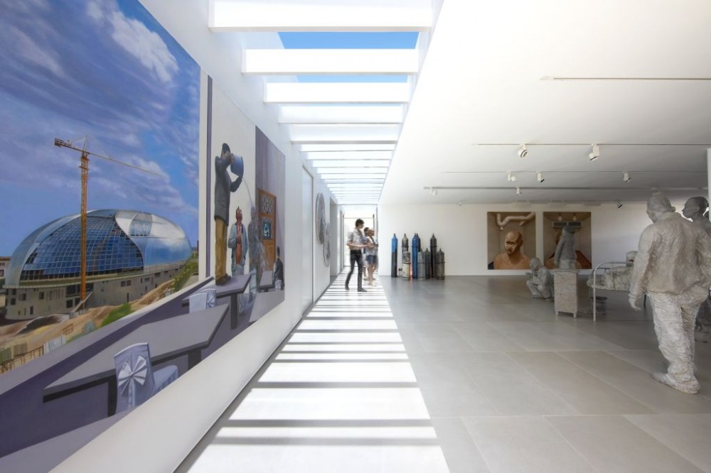 White Rabbit Gallery / Smart Design Studio