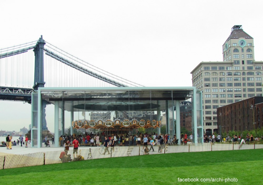 Jean Nouvel Jewelbox Houses Historic Carousel