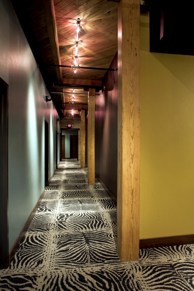 Iron Horse Hotel / The Kubala Washatko Architects