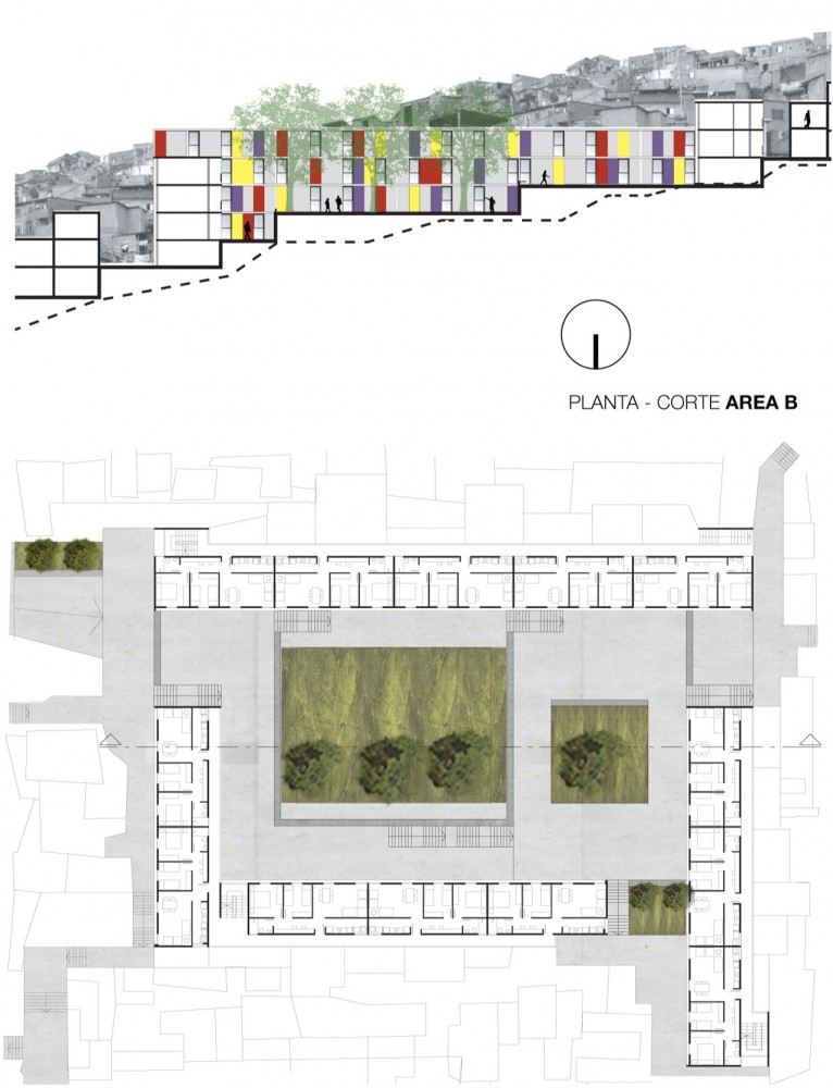 Drucker Arquitetura’s Winning Proposal to Rebuild Slum-Areas in São Paulo