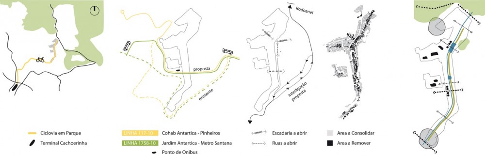 Drucker Arquitetura’s Winning Proposal to Rebuild Slum-Areas in São Paulo