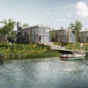 Courtesy of CHYBIK+KRISTOF Associated Architects