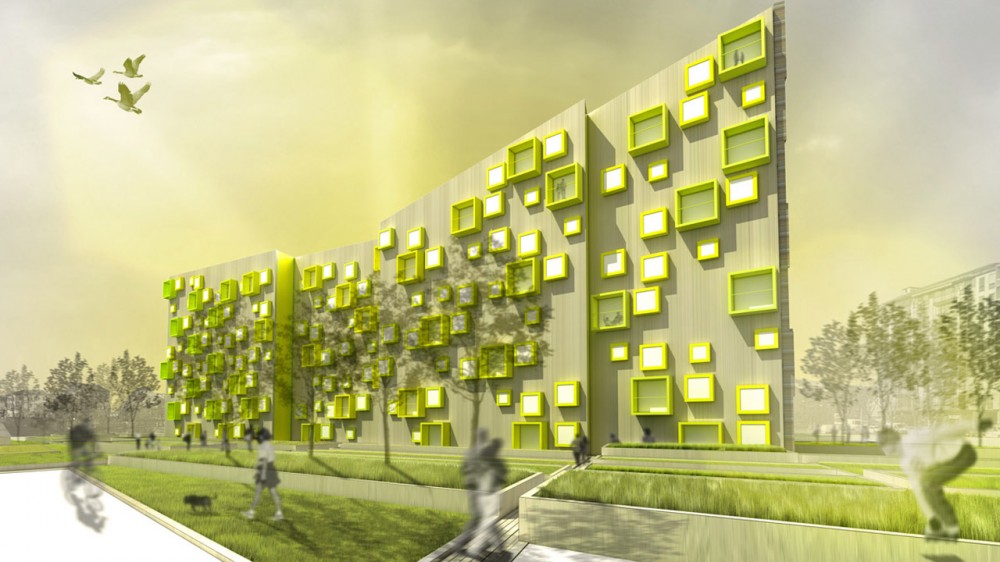 Sustainable Residential Complex / Morfearch