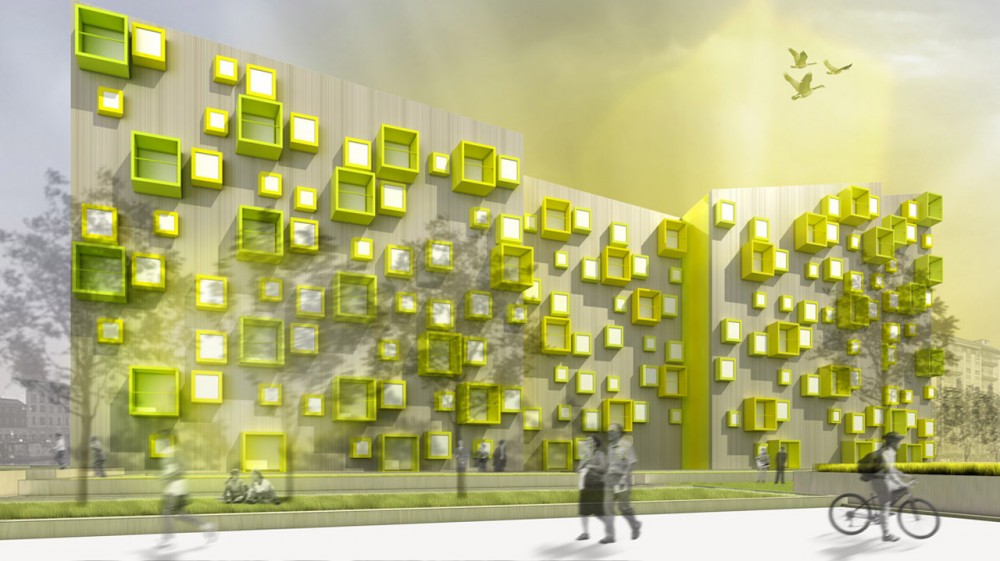 Sustainable Residential Complex / Morfearch