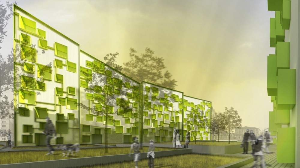 Sustainable Residential Complex / Morfearch