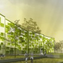 Sustainable Residential Complex (3) Courtesy of Morfearch