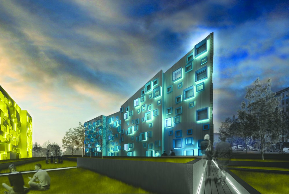 Sustainable Residential Complex / Morfearch