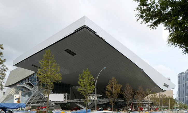 Busan Cinema Center Nearing Completion