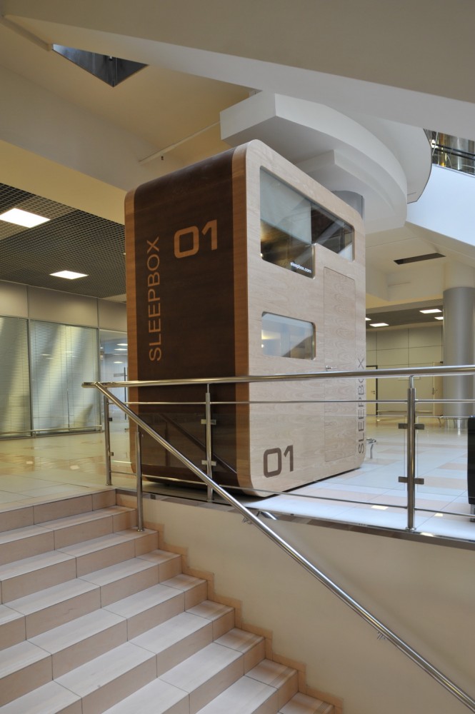 Update: SLEEPBOX / Arch Group