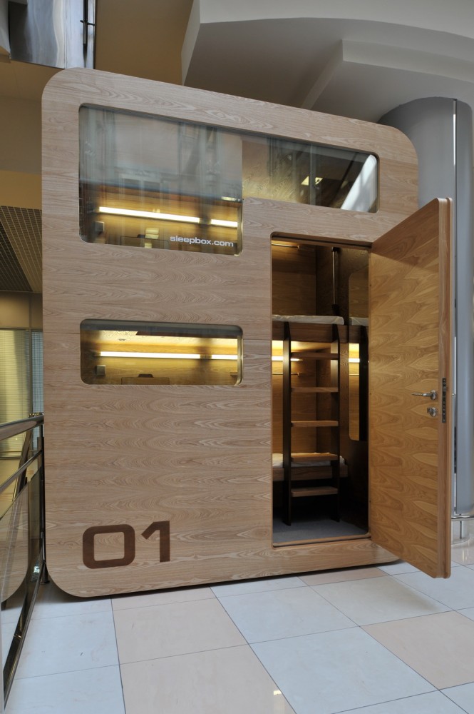 Update: SLEEPBOX / Arch Group