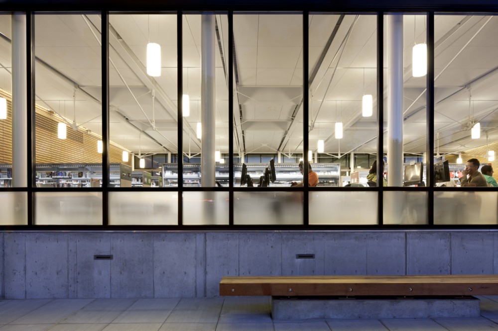 Kenmore Library / Weinstein A|U