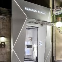 Philipp Plein Store / AquiliAlberg (9) Philipp Plein Store / AquiliAlberg (9) Courtesy of AquiliAlberg