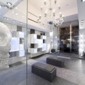 Philipp Plein Store / AquiliAlberg (5) Philipp Plein Store / AquiliAlberg (5) Courtesy of AquiliAlberg
