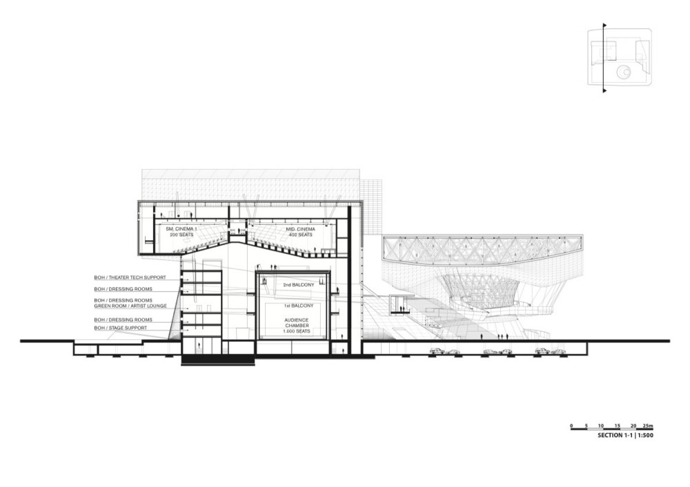 Cinema Center in Busan, South Korea / Coop Himmelb(l)au