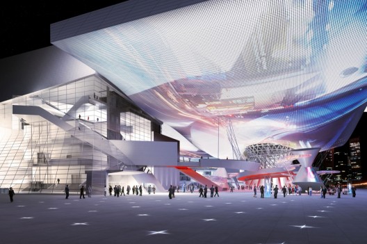 Cinema Center in Busan, South Korea / Coop Himmelb(l)au (12)