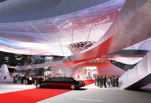 Cinema Center in Busan, South Korea / Coop Himmelb(l)au (11)