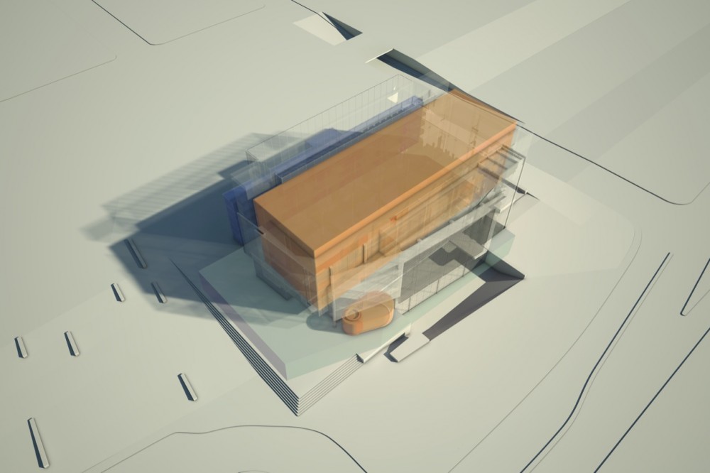 Richard Meier & Partners Design for the New Royal Alberta Museum