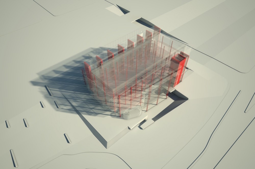 Richard Meier & Partners Design for the New Royal Alberta Museum