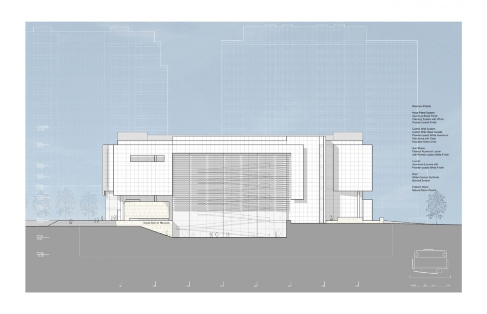 Richard Meier & Partners Design for the New Royal Alberta Museum