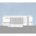 Richard Meier & Partners Submission for the New Royal Alberta Museum (8) Courtesy of Richard Meier & Partners Architects
