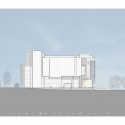 Richard Meier & Partners Submission for the New Royal Alberta Museum (7) Courtesy of Richard Meier & Partners Architects