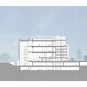 Richard Meier & Partners Submission for the New Royal Alberta Museum (6) Courtesy of Richard Meier & Partners Architects