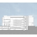 Richard Meier & Partners Submission for the New Royal Alberta Museum (5) Courtesy of Richard Meier & Partners Architects