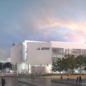 Richard Meier & Partners Submission for the New Royal Alberta Museum (1) Courtesy of Richard Meier & Partners Architects