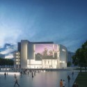 Richard Meier & Partners Design Submission for the New Royal Alberta Museum (3)