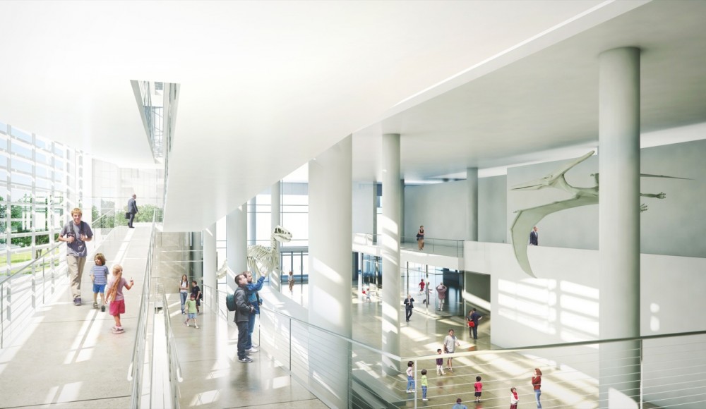 Richard Meier & Partners Design for the New Royal Alberta Museum