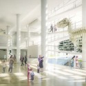 Richard Meier & Partners Design Submission for the New Royal Alberta Museum (1)