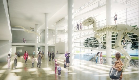 Richard Meier & Partners Design Submission for the New Royal Alberta Museum (1)