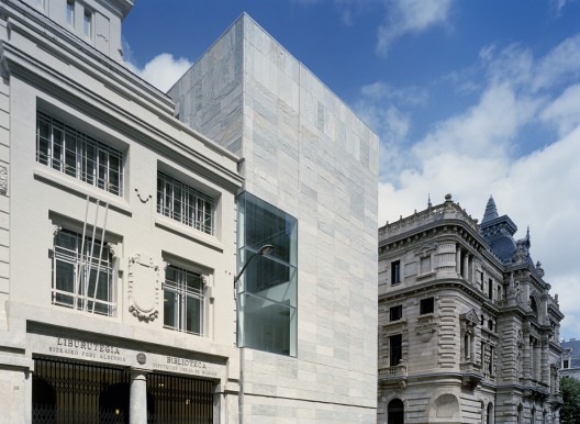Biscay Statutory Library / IMB Arquitectos (10)