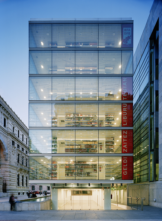 Biscay Statutory Library / IMB Arquitectos