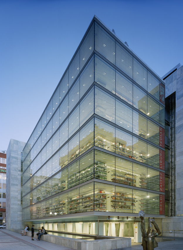 Biscay Statutory Library / IMB Arquitectos