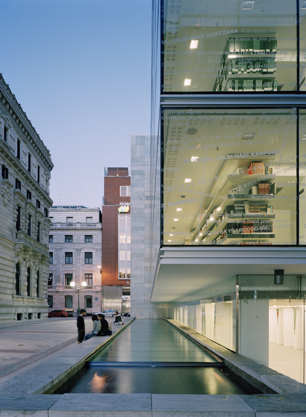 Biscay Statutory Library / IMB Arquitectos