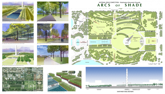 Washington Monument Grounds Competition Finalists (6)
