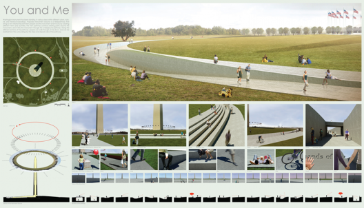 Washington Monument Grounds Competition Finalists (5)