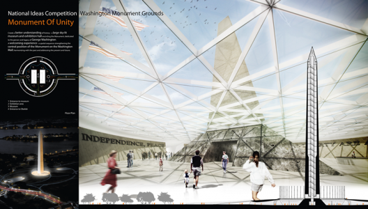 Washington Monument Grounds Competition Finalists (4)