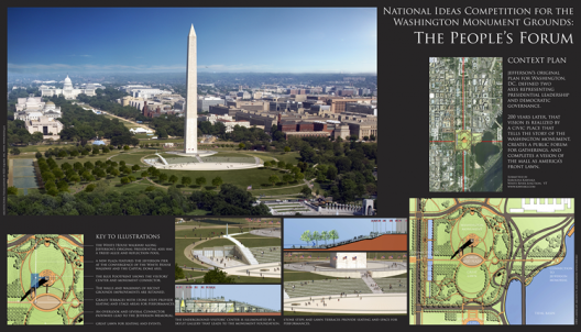 Washington Monument Grounds Competition Finalists (3)