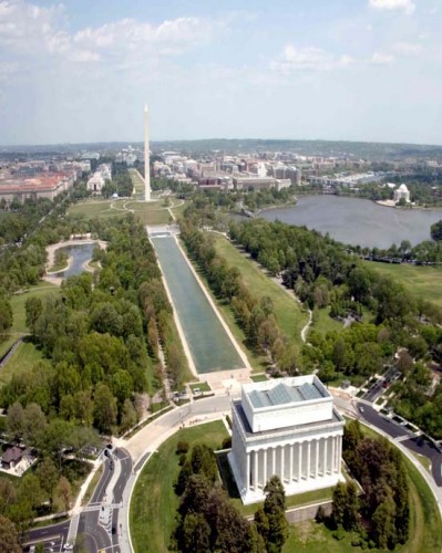 Washington Monument Grounds Competition Finalists