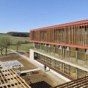 The Hodoš Centre for the Elderly / Ravnikar Potokar (10) © Miran Kambič