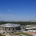 Diamond Arena: China National Tennis Center / Atelier 11  (18) Courtesy of Atelier 11