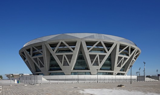 Diamond Arena: China National Tennis Center / Atelier 11 (17)