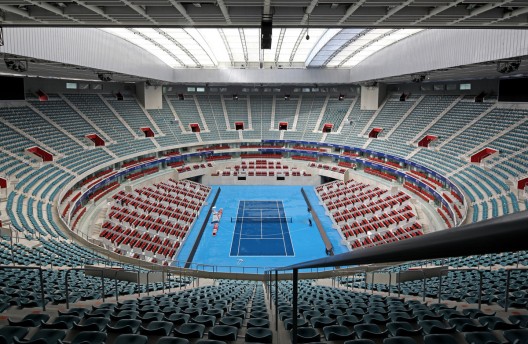 Diamond Arena: China National Tennis Center / Atelier 11 (15)