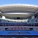 Diamond Arena: China National Tennis Center / Atelier 11  (14) Courtesy of Atelier 11