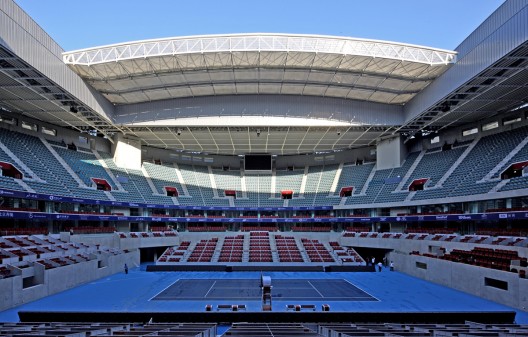 Diamond Arena: China National Tennis Center / Atelier 11 (14)